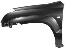 Aleta Toyota Land Cruiser prado fj120 2003-2009 delantera / con piloto / izquierda
