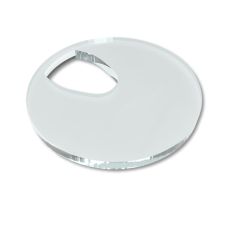 Almohadilla gel Smart Forfour 2004-2007 delantera / 44mm