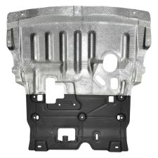 Bajo motor Citroen C3 2024-> delantero / con refuerzo aluminio
