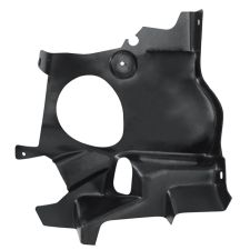 Bajo motor Peugeot 206 1998-2008 delantero izquierdo