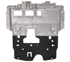 Bajo motor Peugeot 208 2019-2023 delantero / con refuerzo aluminio