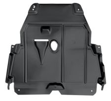Bajo motor Renault Scenic 2016-2023 delantero