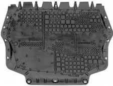 Bajo motor Skoda Octavia 2004-2009 delantero / motor diesel / con aislante