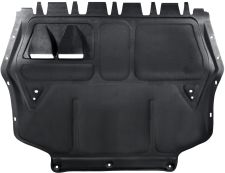 Bajo motor Skoda Yeti 2009-2013 delantero / motor diesel