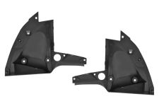 Bandeja parachoques Citroen C4 2020-> delantera / inferior / kit / izquierda+derecha
