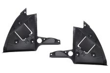 Bandeja parachoques Citroen C4 X 2022-> delantera / inferior / kit / izquierda+derecha
