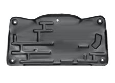 Bandeja parachoques Mercedes Vito (w639) 2003-2010 delantera / inferior