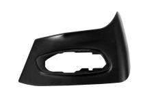 Base de retrovisor Citroen C4 Picasso 2006-2010 negro glossy / derecha