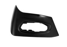 Base de retrovisor Citroen C4 Picasso 2006-2010 negro glossy / izquierda