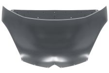 Capo Citroen C4 Grand Picasso 2006-2010 delantero / aluminio