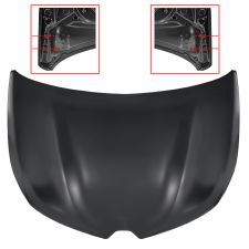 Capo Mitsubishi Colt 2023-> delantero / aluminio