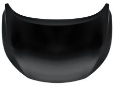 Capo Nissan Qashqai 2021-> delantero / aluminio