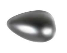 Carcasa espejo retrovisor Alfa Romeo 147 2000-2004 cromada / derecha