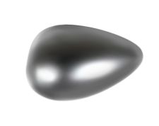Carcasa espejo retrovisor Alfa Romeo 147 2000-2004 cromada / izquierda
