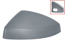 Carcasa espejo retrovisor Audi A3 2012-2016 3/4/5 puertas / side assist / imprimada / izquierda