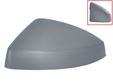 Carcasa espejo retrovisor Audi A3 2016-2020 3/4/5 puertas / imprimada / izquierda