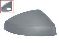 Carcasa espejo retrovisor Audi A3 2016-2020 3/4/5 puertas / side assist / imprimada / derecha