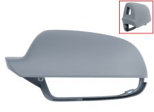 Carcasa espejo retrovisor Audi A4 2012-2015 side assist / imprimada / izquierda