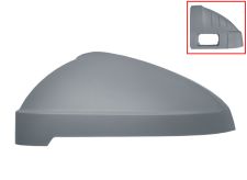 Carcasa espejo retrovisor Audi A4 2019-2024 side assist / imprimada / izquierda