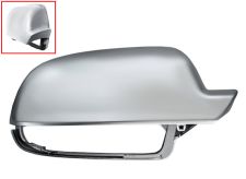 Carcasa espejo retrovisor Audi A5 2011-2011 cromada / derecha