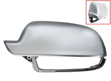 Carcasa espejo retrovisor Audi A5 2011-2011 cromada / izquierda