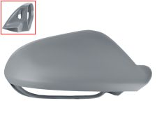 Carcasa espejo retrovisor Audi A6 2016-2019 imprimada / side assist / derecha