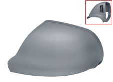 Carcasa espejo retrovisor Audi Q5 2012-2017 imprimada / side assist / izquierda