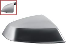 Carcasa espejo retrovisor Audi Q5 2020-2024 cromada / derecha