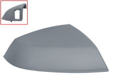 Carcasa espejo retrovisor Audi Q5 2020-2024 imprimada / side assist / derecha