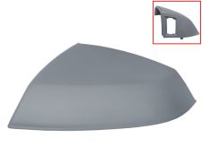 Carcasa espejo retrovisor Audi Q5 2020-2024 imprimada / side assist / izquierda