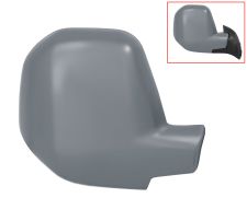 Carcasa espejo retrovisor Citroen Berlingo 2008-2012 completa / imprimada / derecha