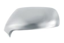Carcasa espejo retrovisor Citroen C4 Picasso 2006-2010 cromada / izquierda