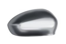 Carcasa espejo retrovisor Fiat 500 2007-2015 cromada / derecha