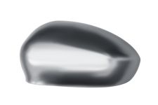 Carcasa espejo retrovisor Fiat 500 2007-2015 cromada / izquierda