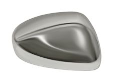 Carcasa espejo retrovisor Fiat 500X 2018-2022 cromada / derecha
