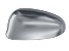 Carcasa espejo retrovisor Fiat Croma 2005-2008 cromada / izquierda