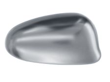 Carcasa espejo retrovisor Fiat Idea 2008-2012 cromada / derecha