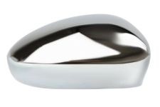 Carcasa espejo retrovisor Fiat Punto Evo 2009-2012 cromada / derecha