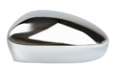 Carcasa espejo retrovisor Fiat Punto Evo 2009-2012 cromada / izquierda