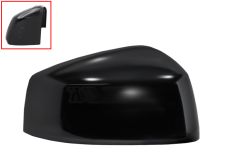 Carcasa espejo retrovisor Ford Tourneo Connect 2022-> negro glossy / derecha