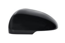 Carcasa espejo retrovisor Kia Rio 2014-2017 modelo con piloto intermitente / negro glossy / izquierda