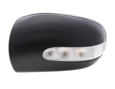 Carcasa espejo retrovisor Mercedes Clase C (w203) 2000-2004 piloto intermitente / imprimada izquierda