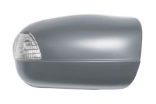 Carcasa espejo retrovisor Mercedes Clase E (w210) 2000-2002 con piloto intermitente / imprimada / derecha