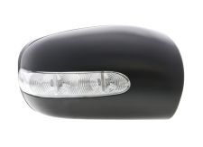 Carcasa espejo retrovisor Mercedes Clase E (w211) 2002-2006 con piloto intermitente / con luz cortesia / imprimada / derecha