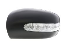 Carcasa espejo retrovisor Mercedes Clase E (w211) 2002-2006 con piloto intermitente / con luz cortesia / imprimada / izquierda