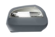 Carcasa espejo retrovisor Mercedes Clase Gl (x164) 2006-2009 con piloto intermitente / con luz cortesia / imprimada / derecha