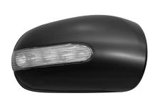Carcasa espejo retrovisor Mercedes Clase M (w163) 2002-2005 con piloto intermitente / imprimada / derecha