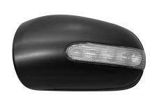 Carcasa espejo retrovisor Mercedes Clase M (w163) 2002-2005 con piloto intermitente / imprimada / izquierda