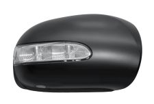 Carcasa espejo retrovisor Mercedes Clase M (w164) 2005-2008 con piloto intermitente / con luz cortesia / imprimada / derecha