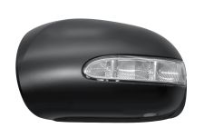 Carcasa espejo retrovisor Mercedes Clase M (w164) 2005-2008 con piloto intermitente / con luz cortesia / imprimada / izquierda